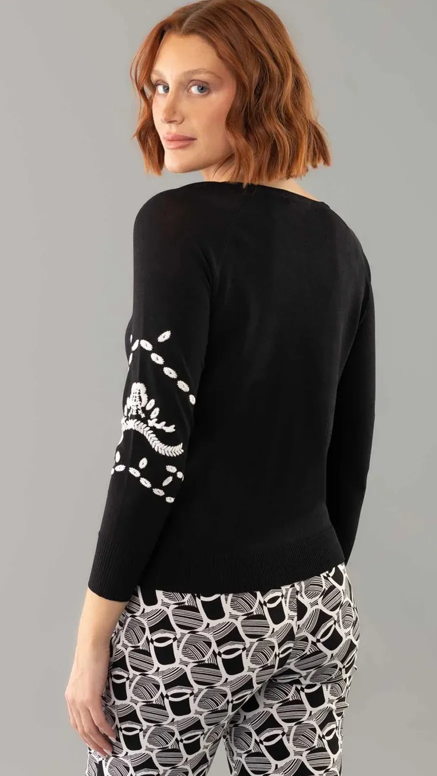 1159481 Alexis Long Sleeve Sweater