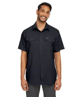 1577761 - Columbia Mens Utilizer™ II Solid Performance Short-Sleeve Shirt