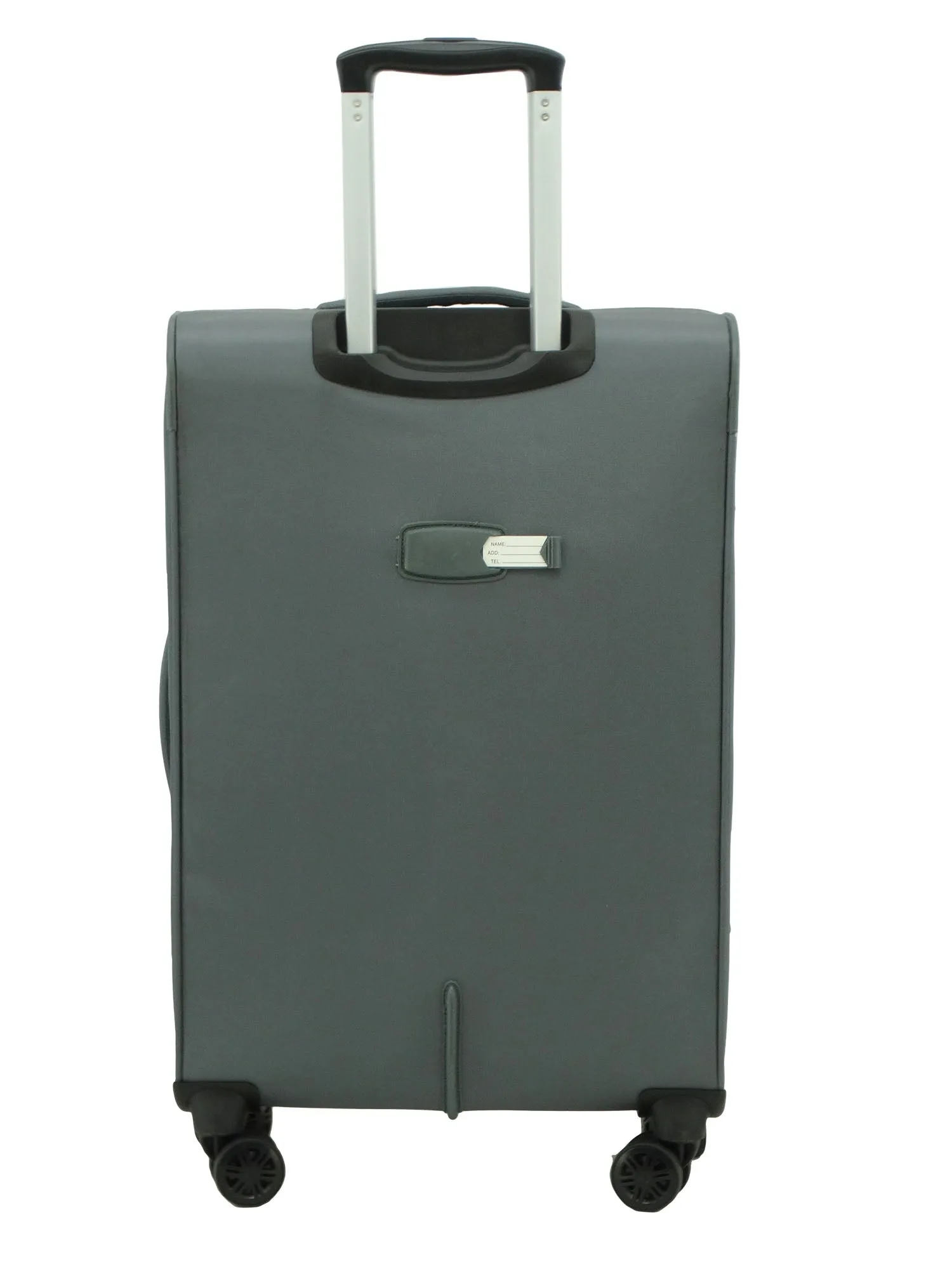 1780GR1, Airliner, Medium Suitcase 24'' - Grey