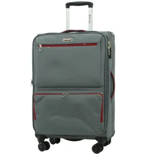 1780GR1, Airliner, Medium Suitcase 24'' - Grey