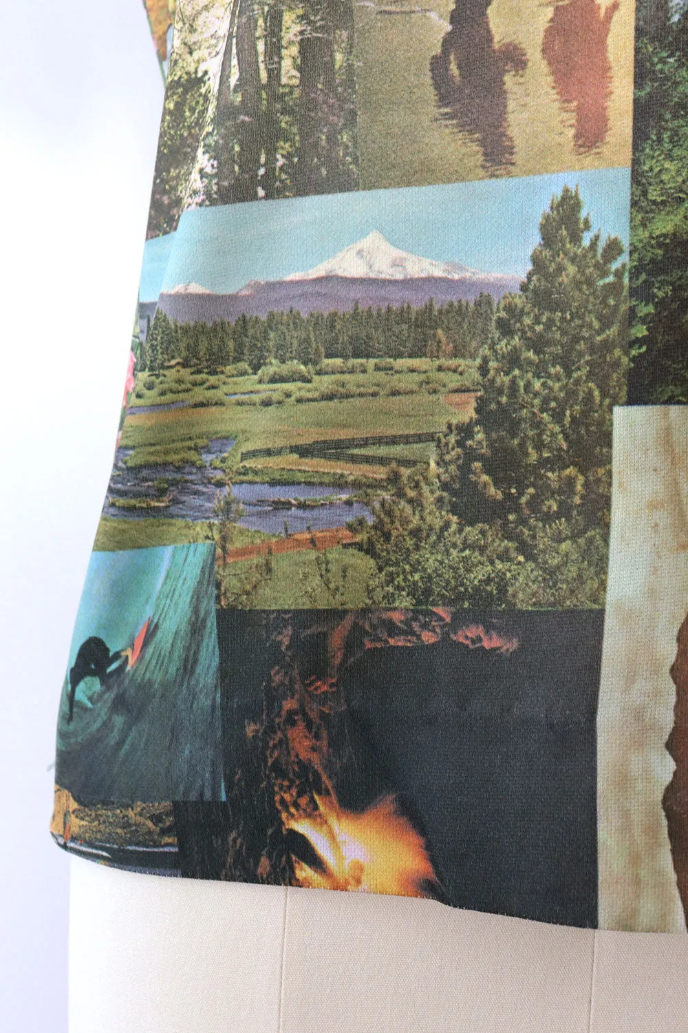 1970s Scenic Photo Print Tee M/L