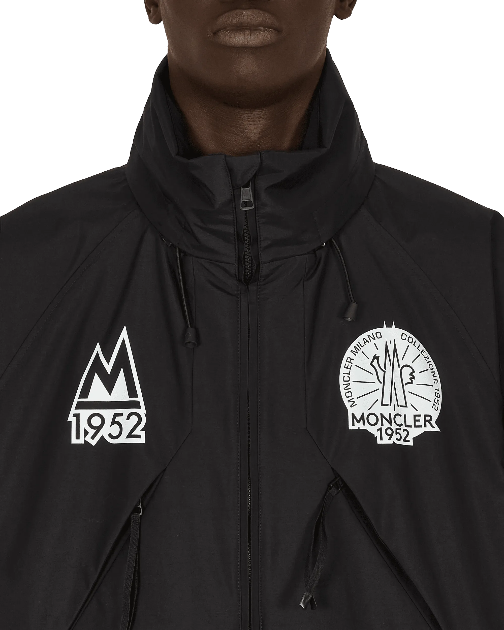 2 Moncler 1952 Arakawa Parka Black