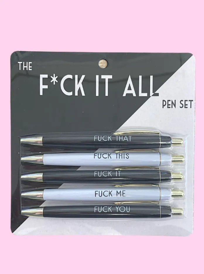 27 Pen Set