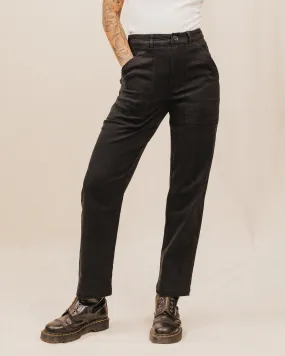 304 Service Fatigue Pants - Black