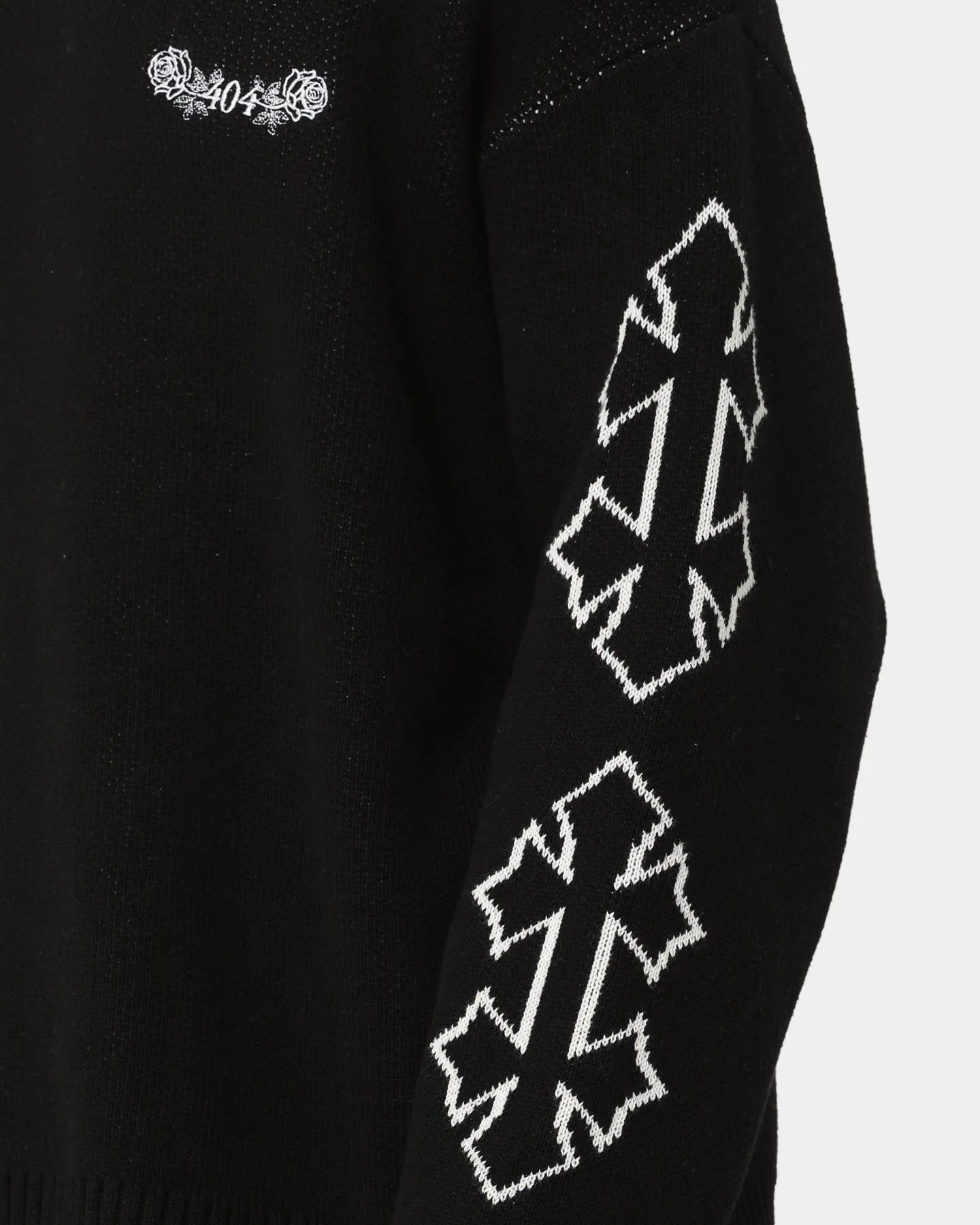 404 Destroyer Knit Sweater Black