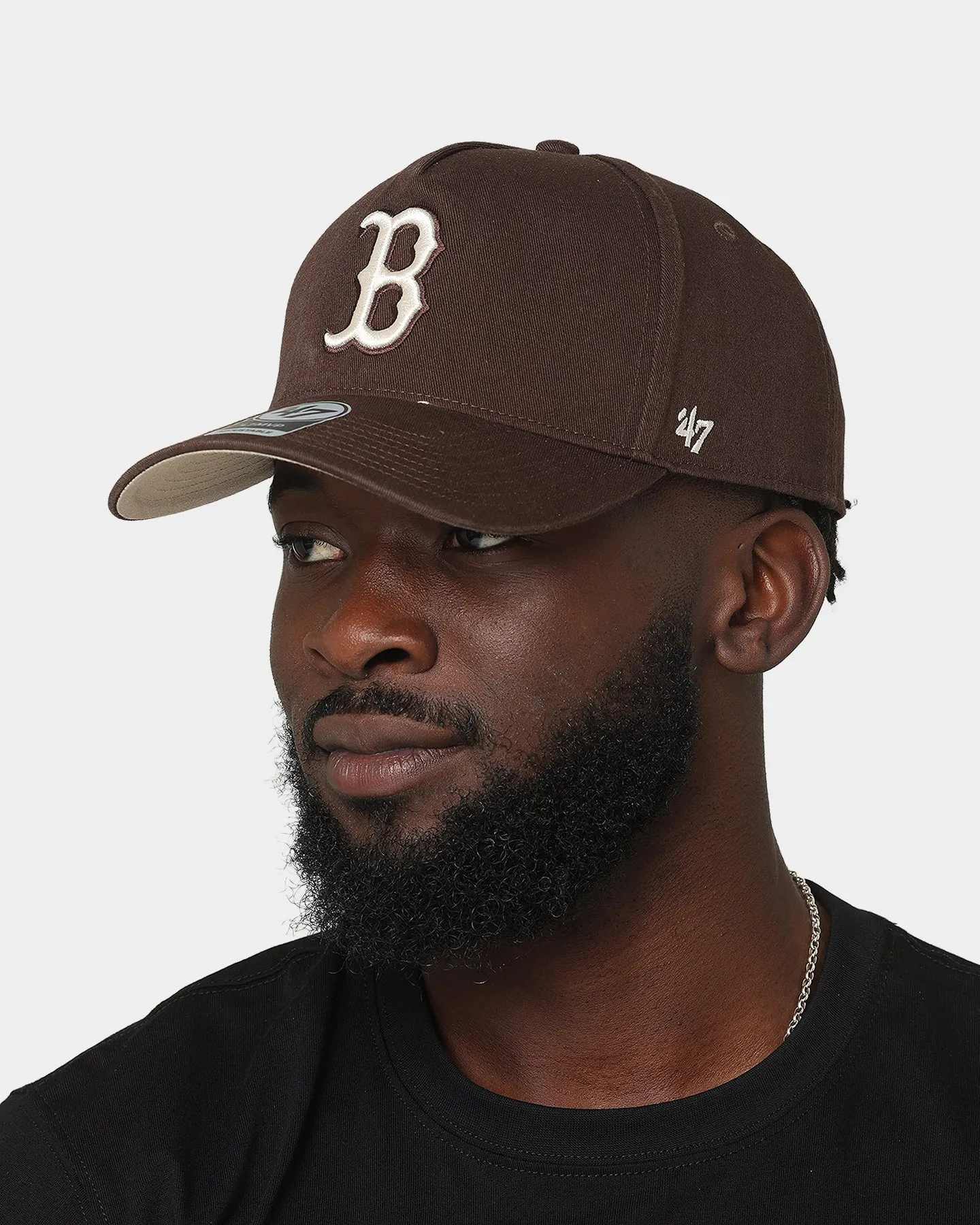 47 Brand Boston Red Sox Legend Replica MVP DT Snapback Brown/Natural