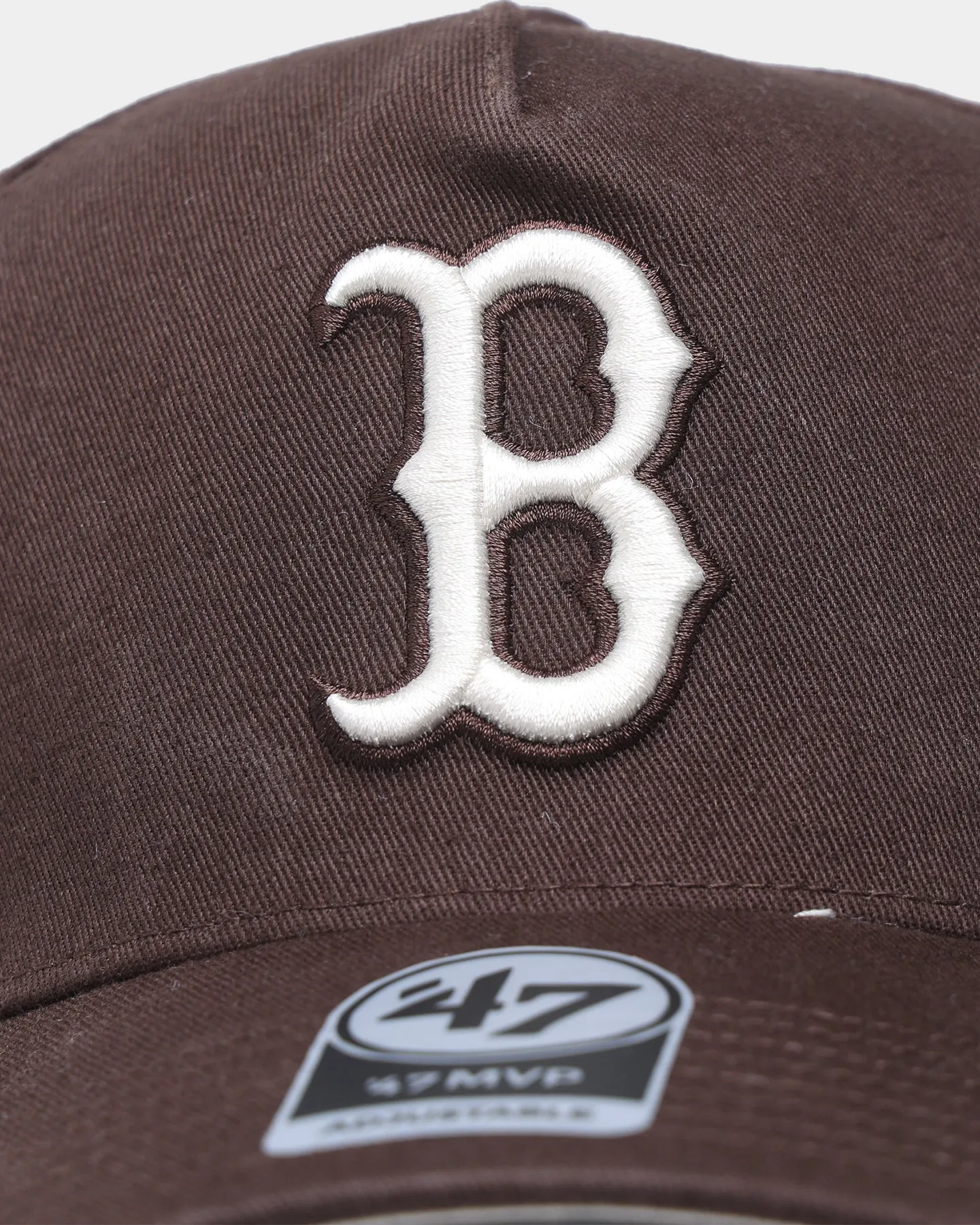 47 Brand Boston Red Sox Legend Replica MVP DT Snapback Brown/Natural