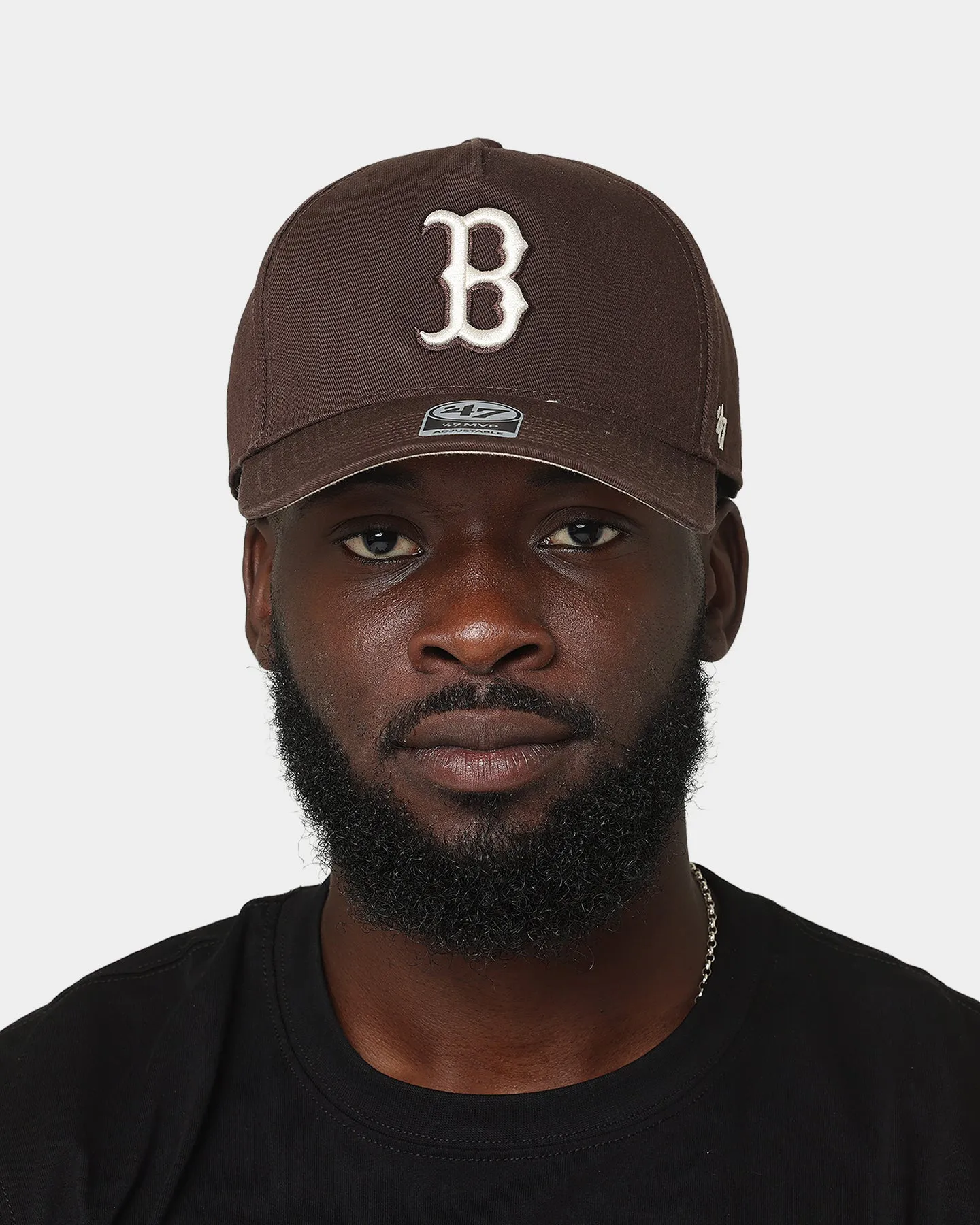 47 Brand Boston Red Sox Legend Replica MVP DT Snapback Brown/Natural