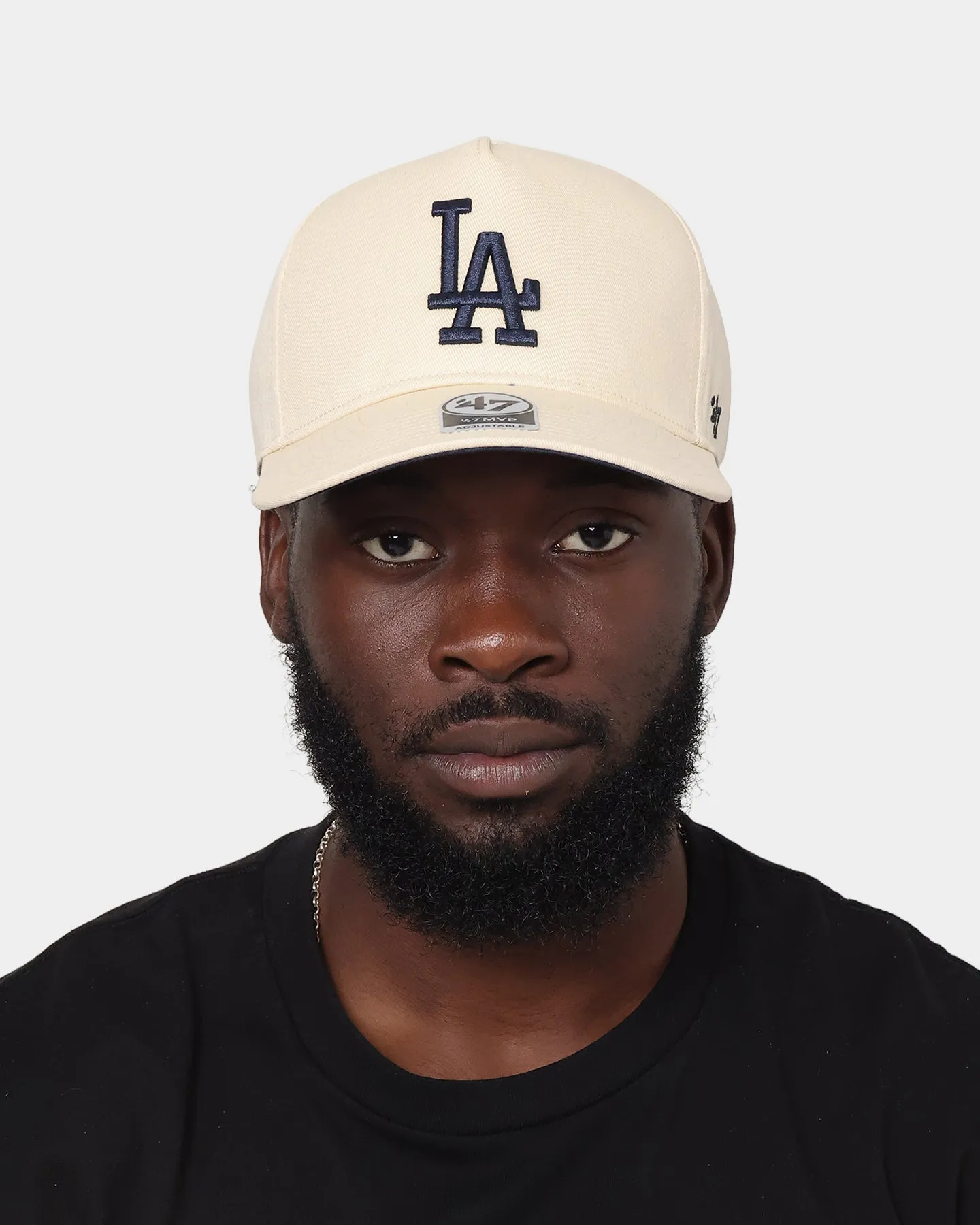 47 Brand Los Angeles Dodgers Legend Replica '47 MVP DT Snapback Natural/Navy