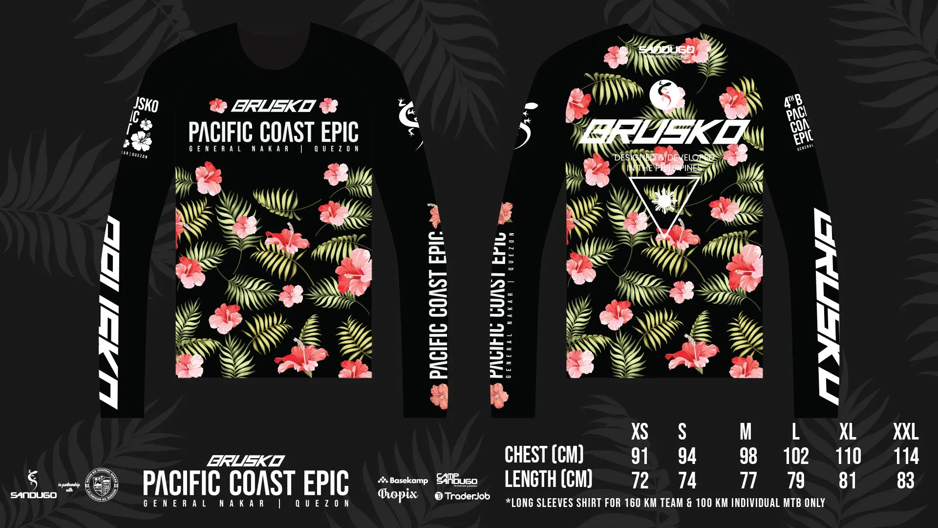 4th Brusko Pacific Coast Epic Limited Edition Technical Jersey