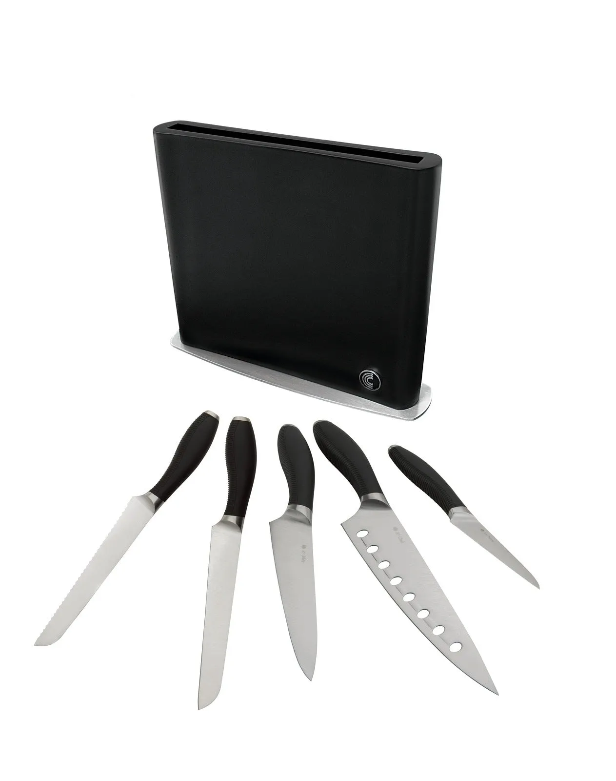 6 Piece Knife Block Set