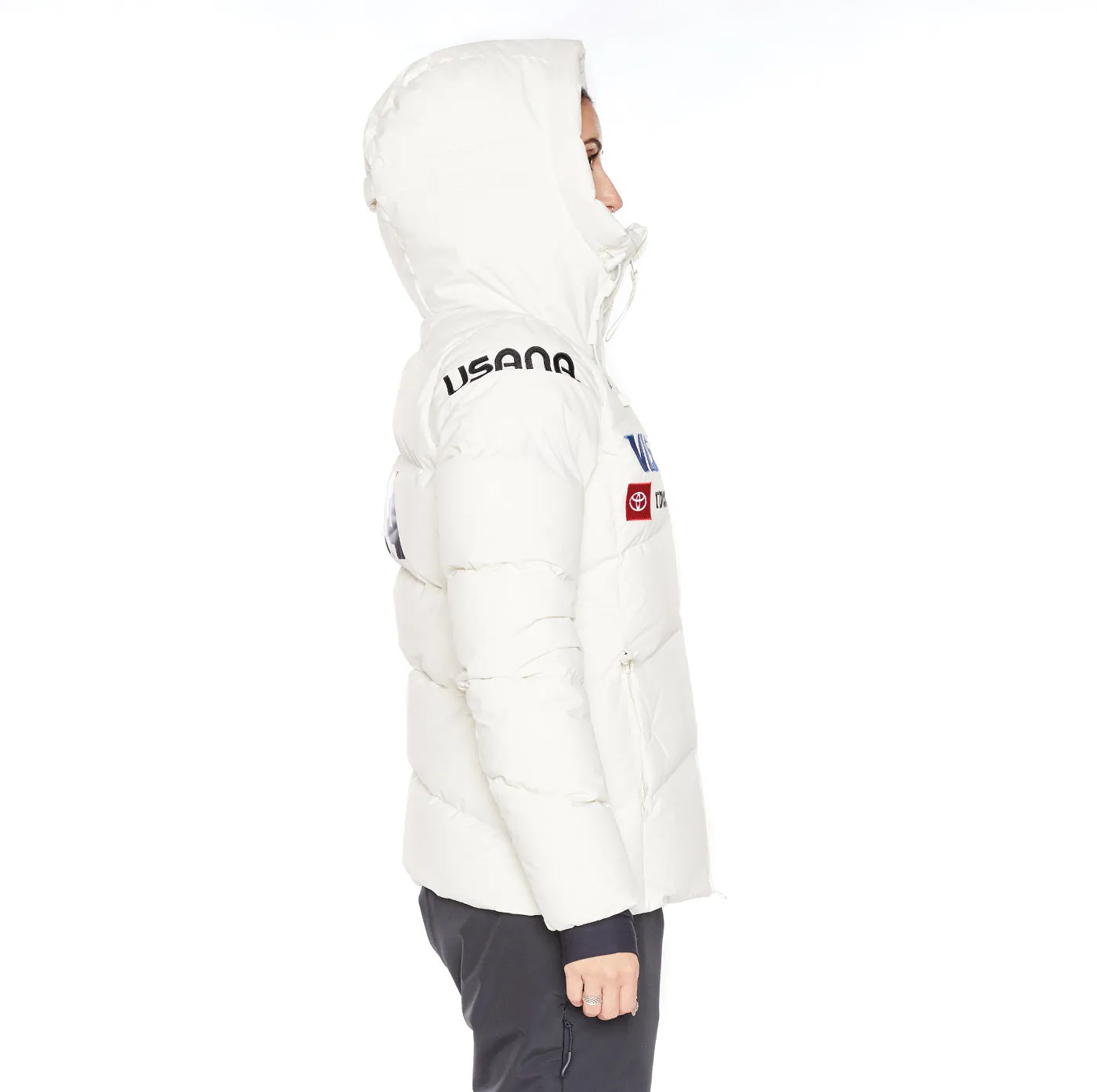 6Cento 668 US Ski Jacket - White