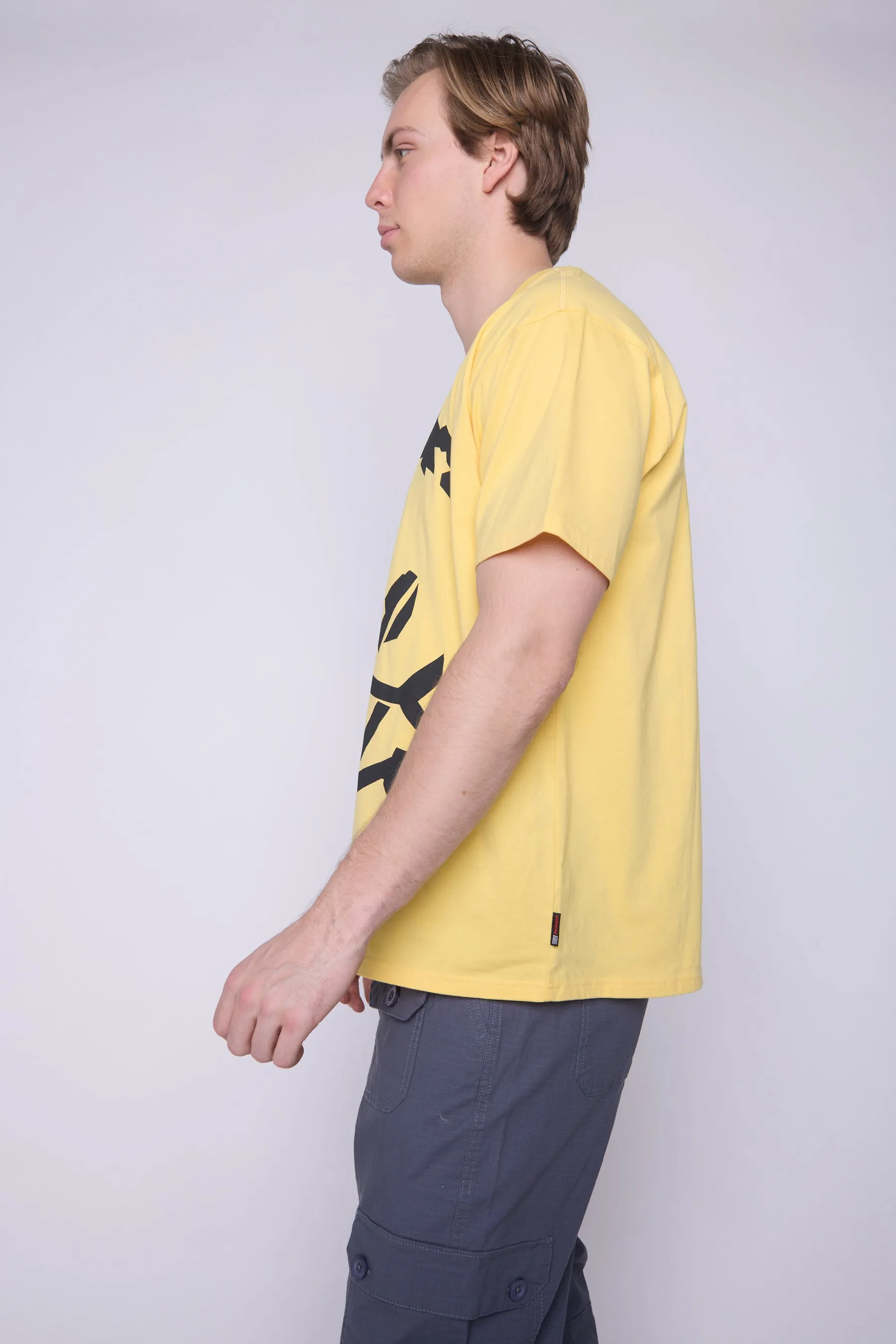 80's Retro T-Shirt- Butter