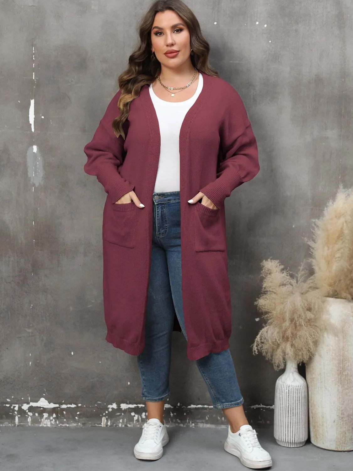 9 Casual Comfy Cardigan  ( 1XL - 4X)