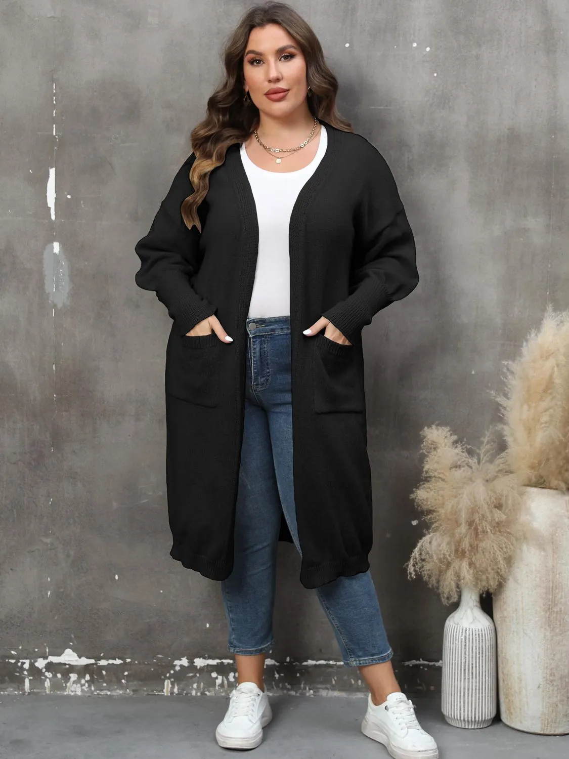 9 Casual Comfy Cardigan  ( 1XL - 4X)