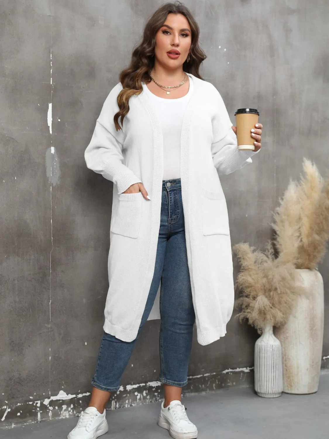 9 Casual Comfy Cardigan  ( 1XL - 4X)