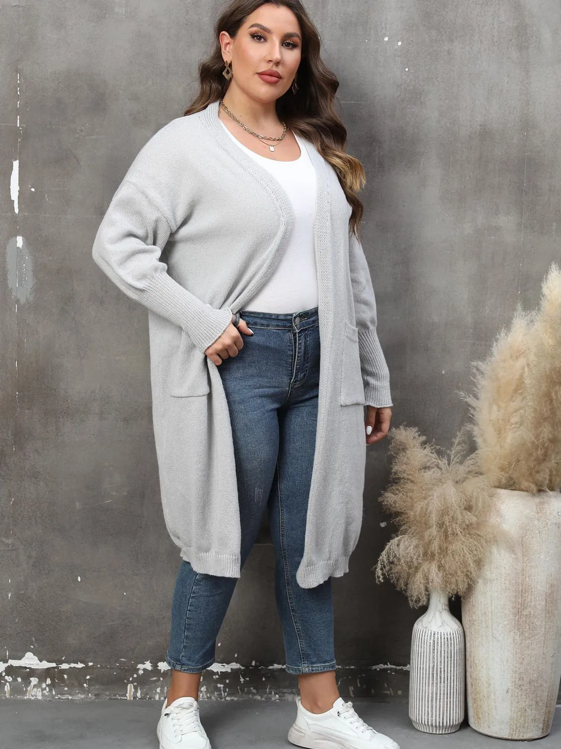 9 Casual Comfy Cardigan  ( 1XL - 4X)