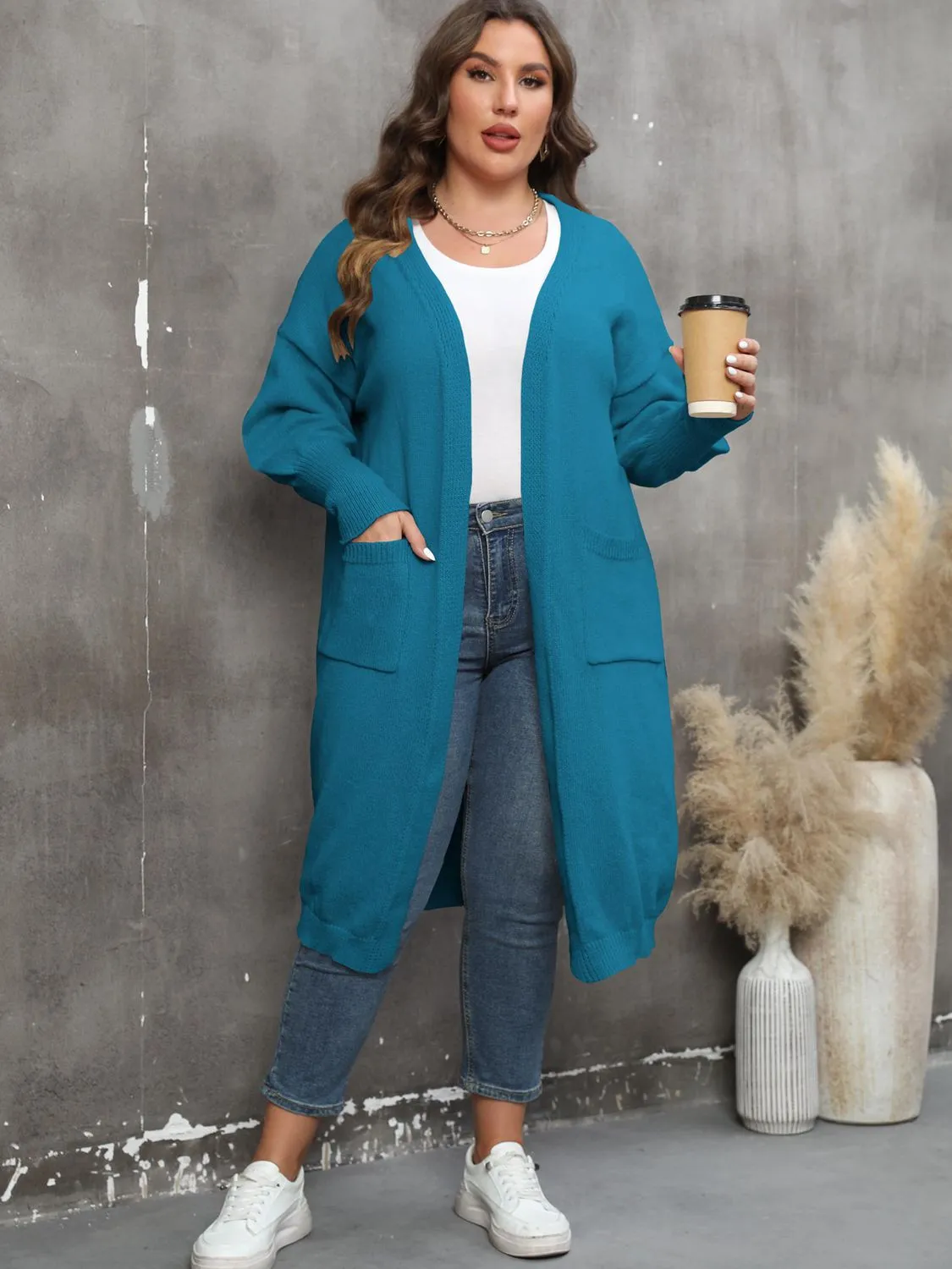 9 Casual Comfy Cardigan  ( 1XL - 4X)