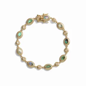 Abalone Tennis Bracelet