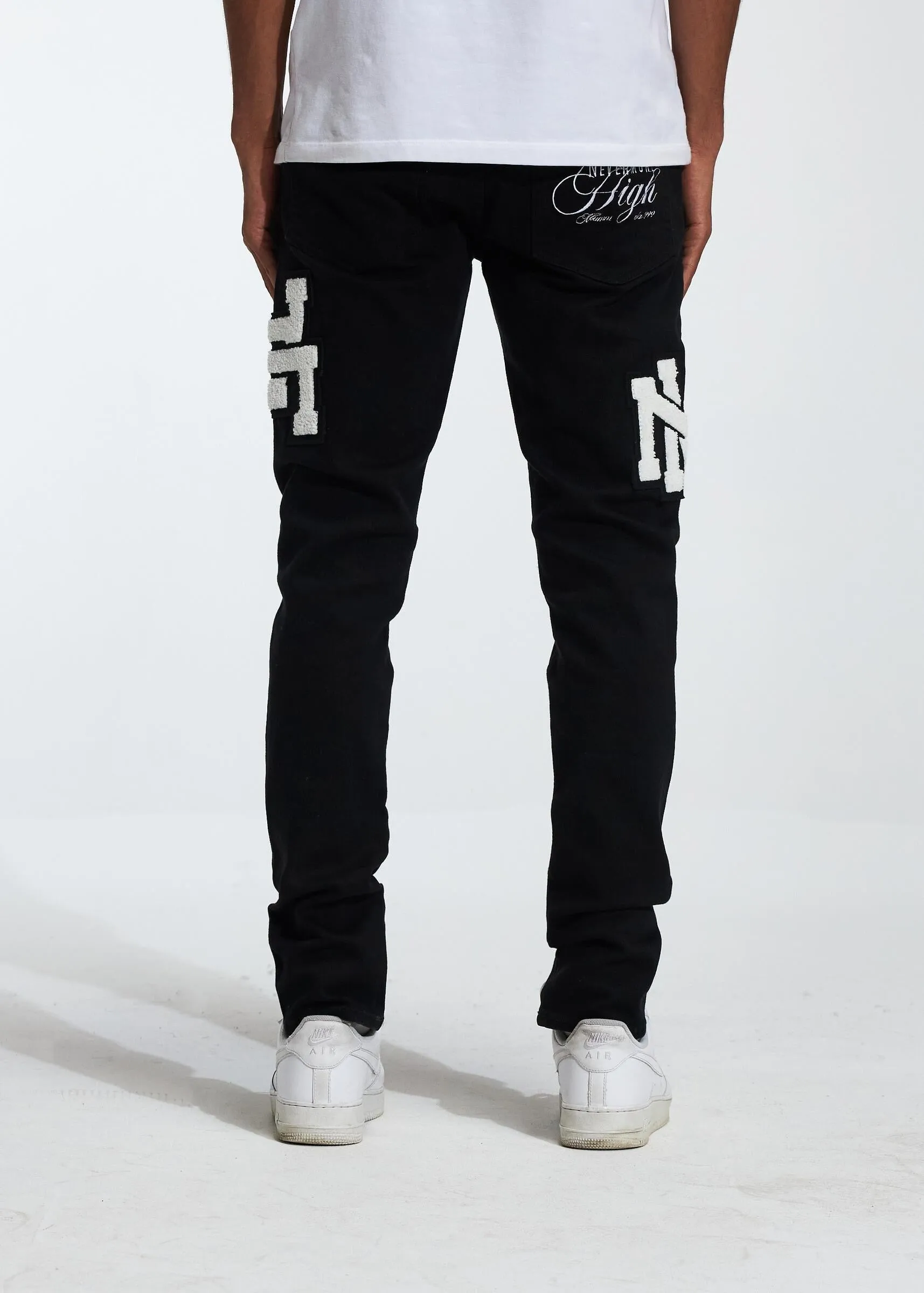 ACADEMY DENIM BLACK