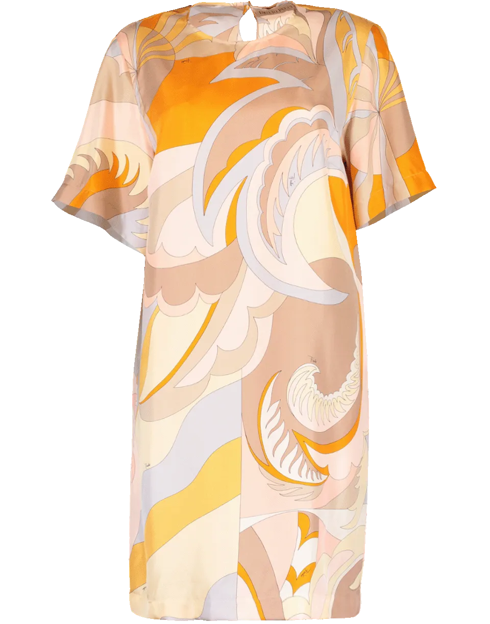 Acapulco Silk Twill Dress