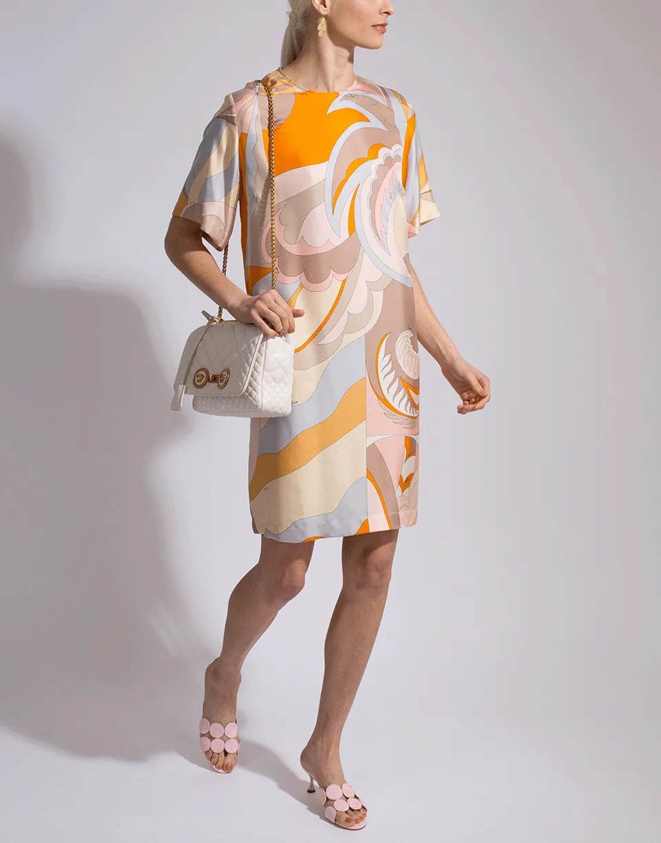 Acapulco Silk Twill Dress