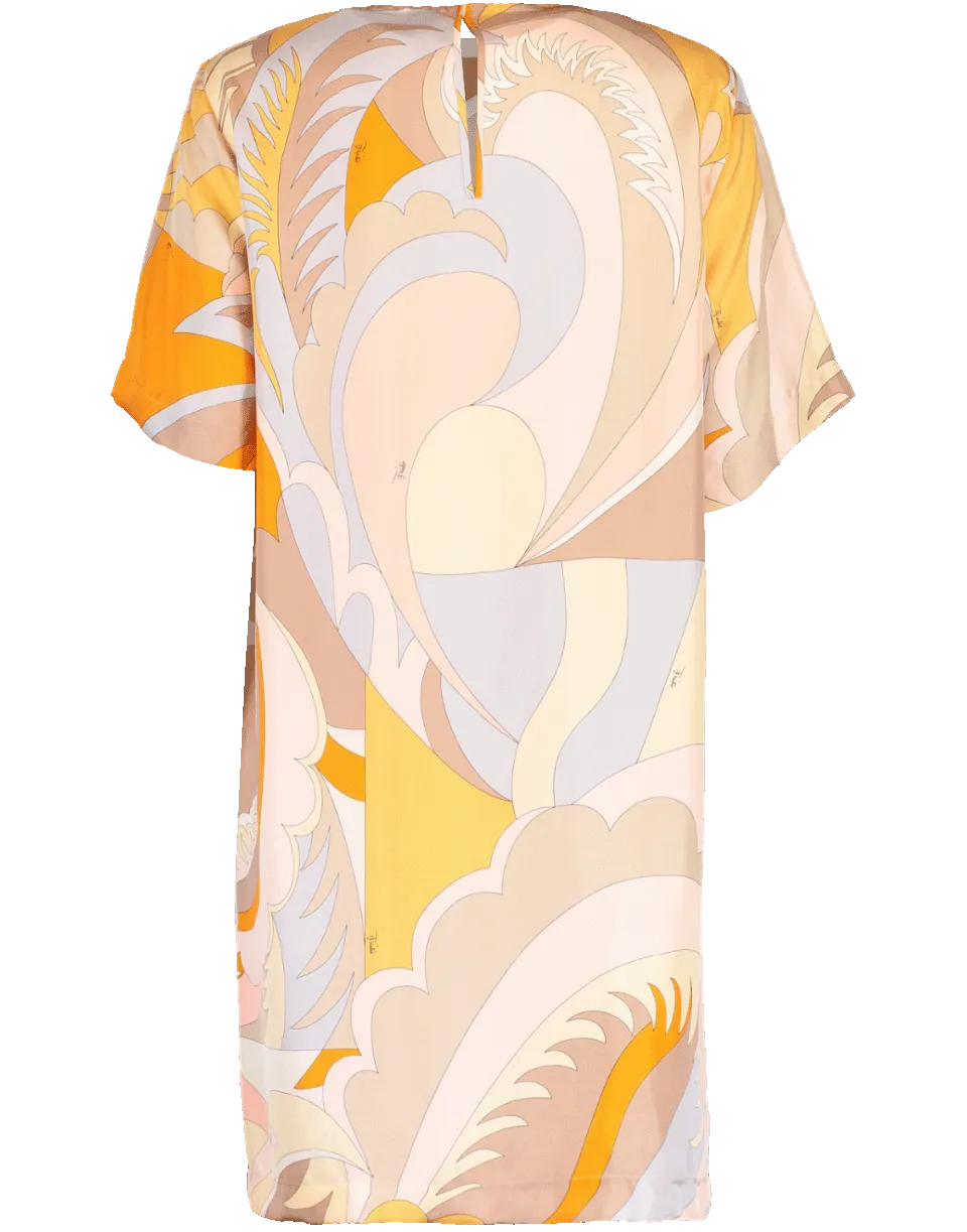 Acapulco Silk Twill Dress