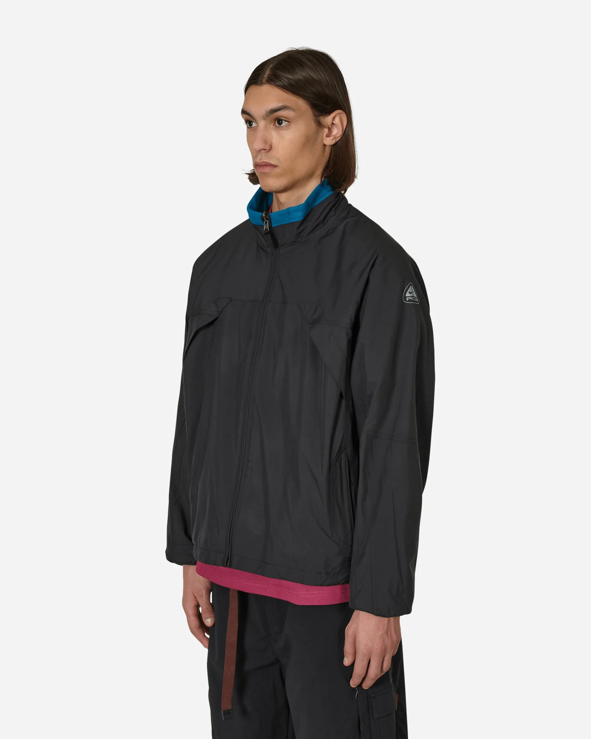 ACG 'Oregon Series' Reissue Reversible Straight Jacket Black / Green Abyss