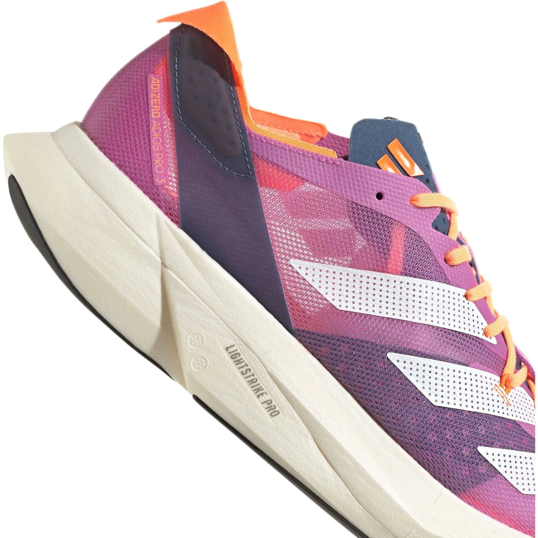 adidas Adizero Adios Pro 3 Running Shoes - Purple