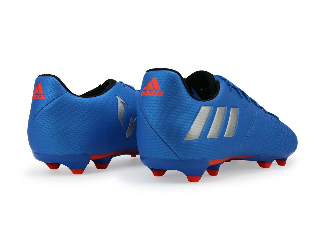 adidas Kids Messi 16.3 FG/AG Sho Blue/Metalic Silver