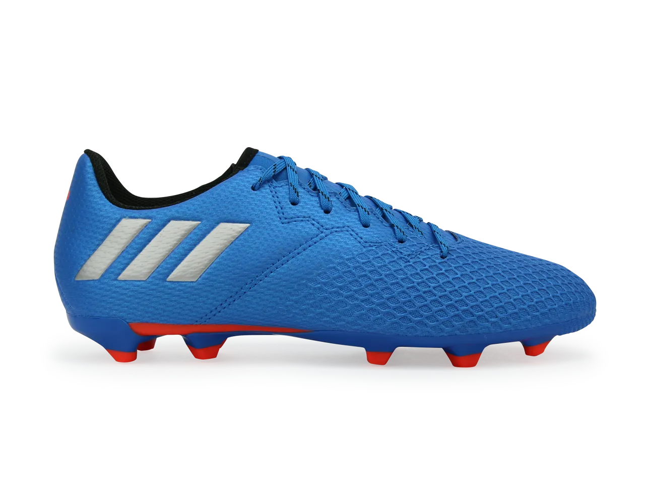 adidas Kids Messi 16.3 FG/AG Sho Blue/Metalic Silver