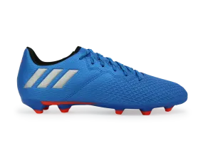 adidas Kids Messi 16.3 FG/AG Sho Blue/Metalic Silver