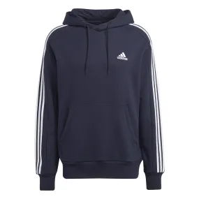 adidas Men's Essentials French Terry 3-Stripes Hoodie