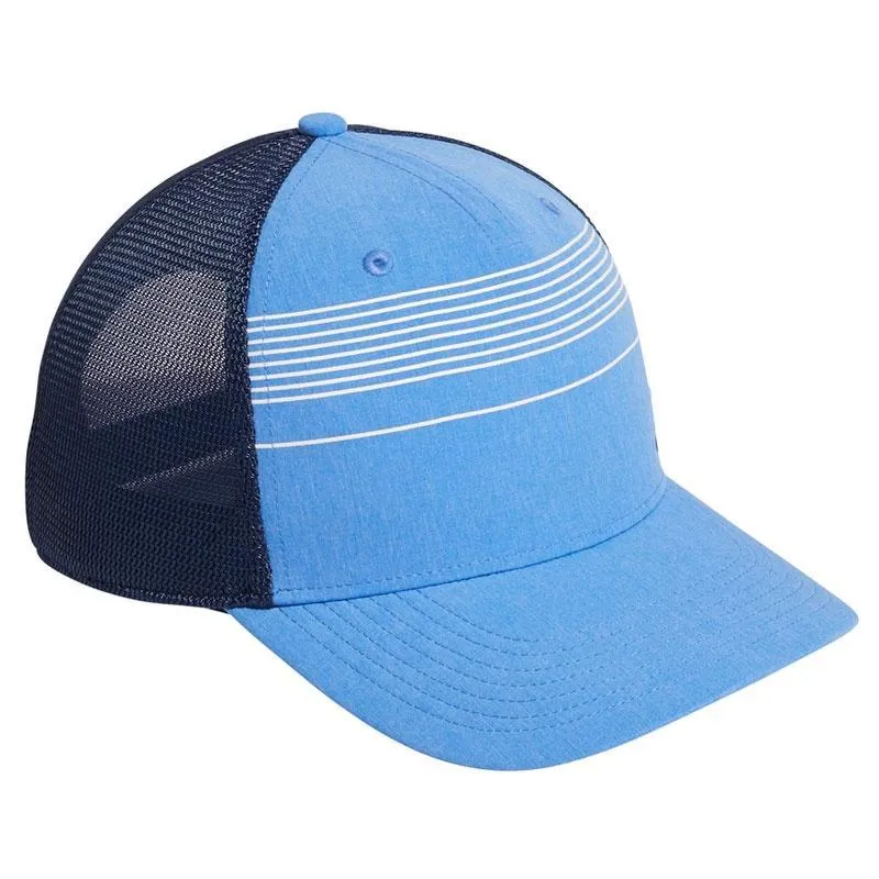 adidas Mens Striped Trucker Cap 19