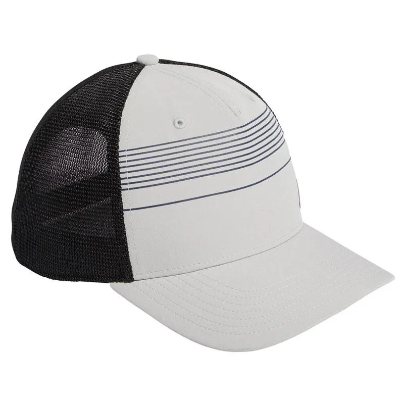 adidas Mens Striped Trucker Cap 19