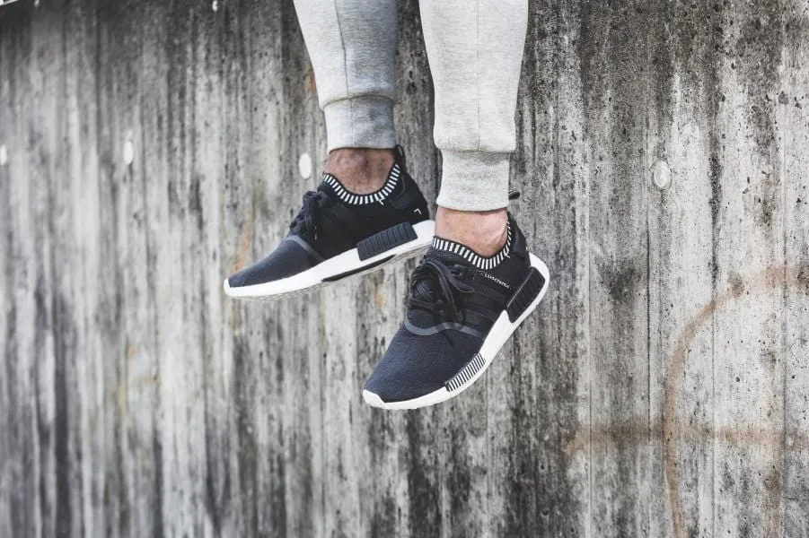 Adidas NMD R1 Primeknit Solid Grey Japan Pack