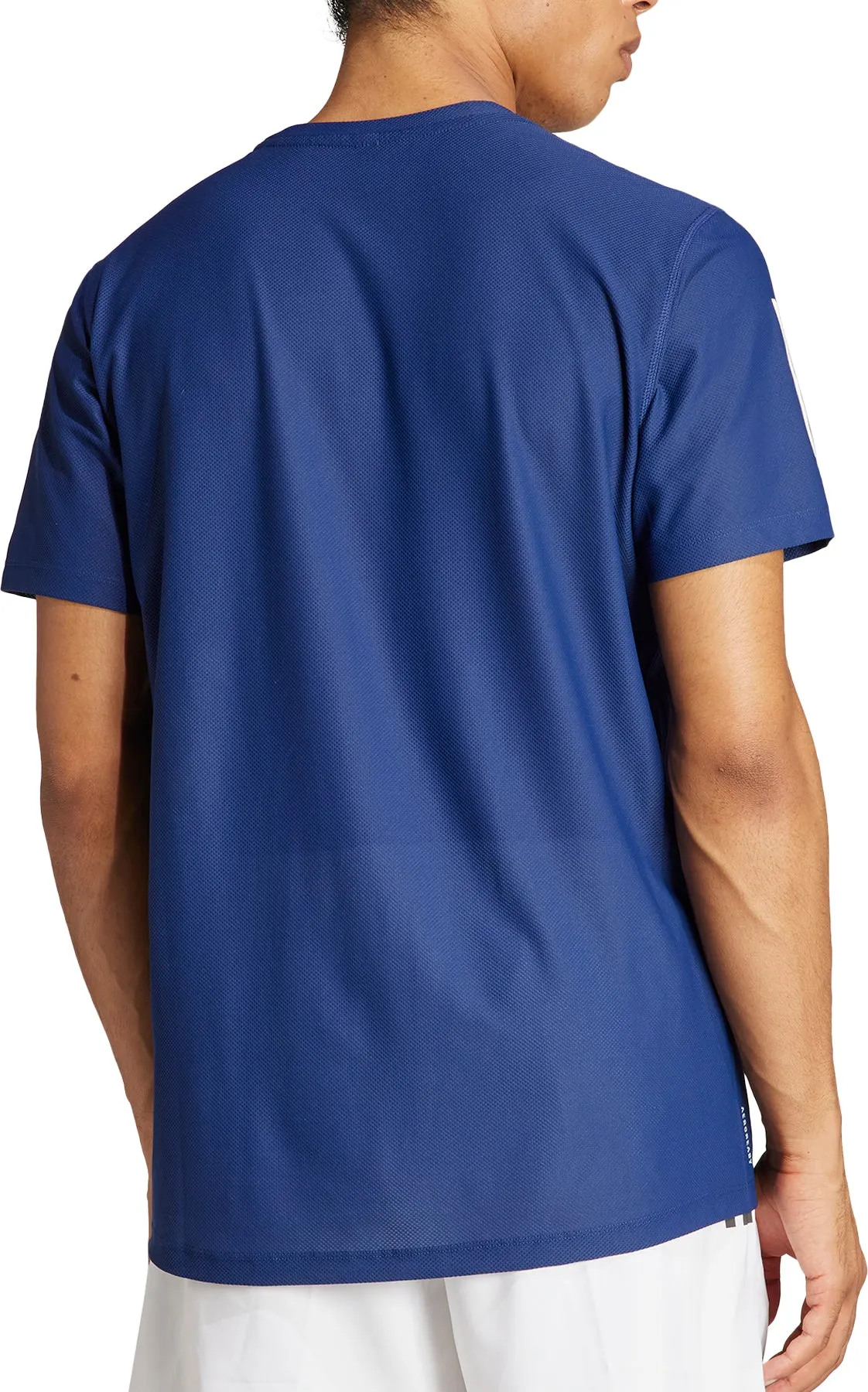 adidas Own The Run Short Sleeve Mens Running Top - Blue