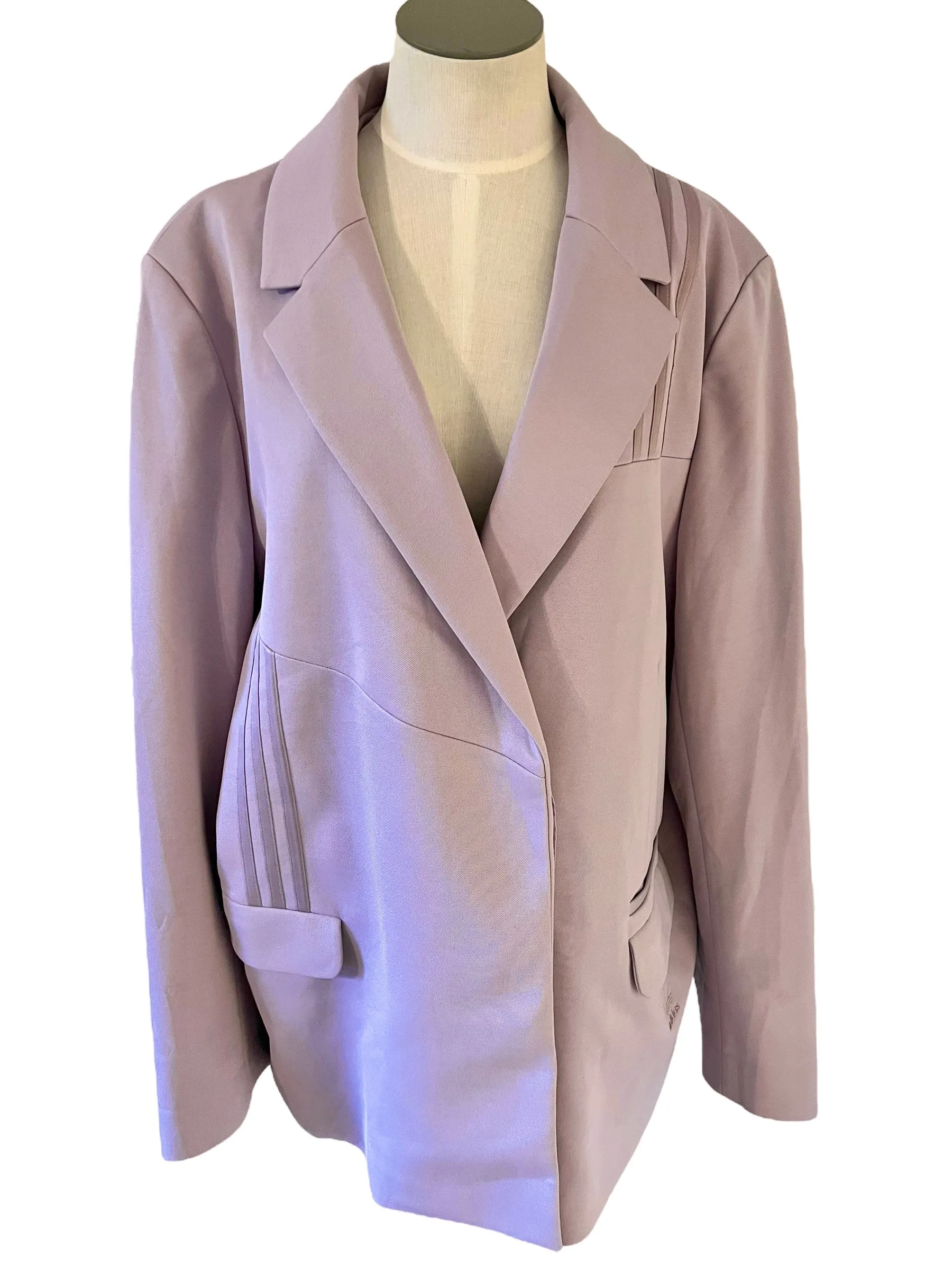 Adidas x Danielle Cathari Lavender Size XL Deconstructed Blazer