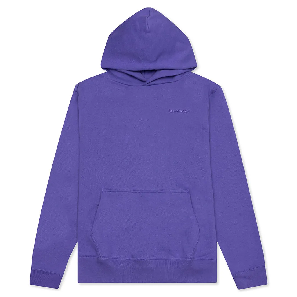 Adidas x Pharrell Williams Basics Hoodie - Purple