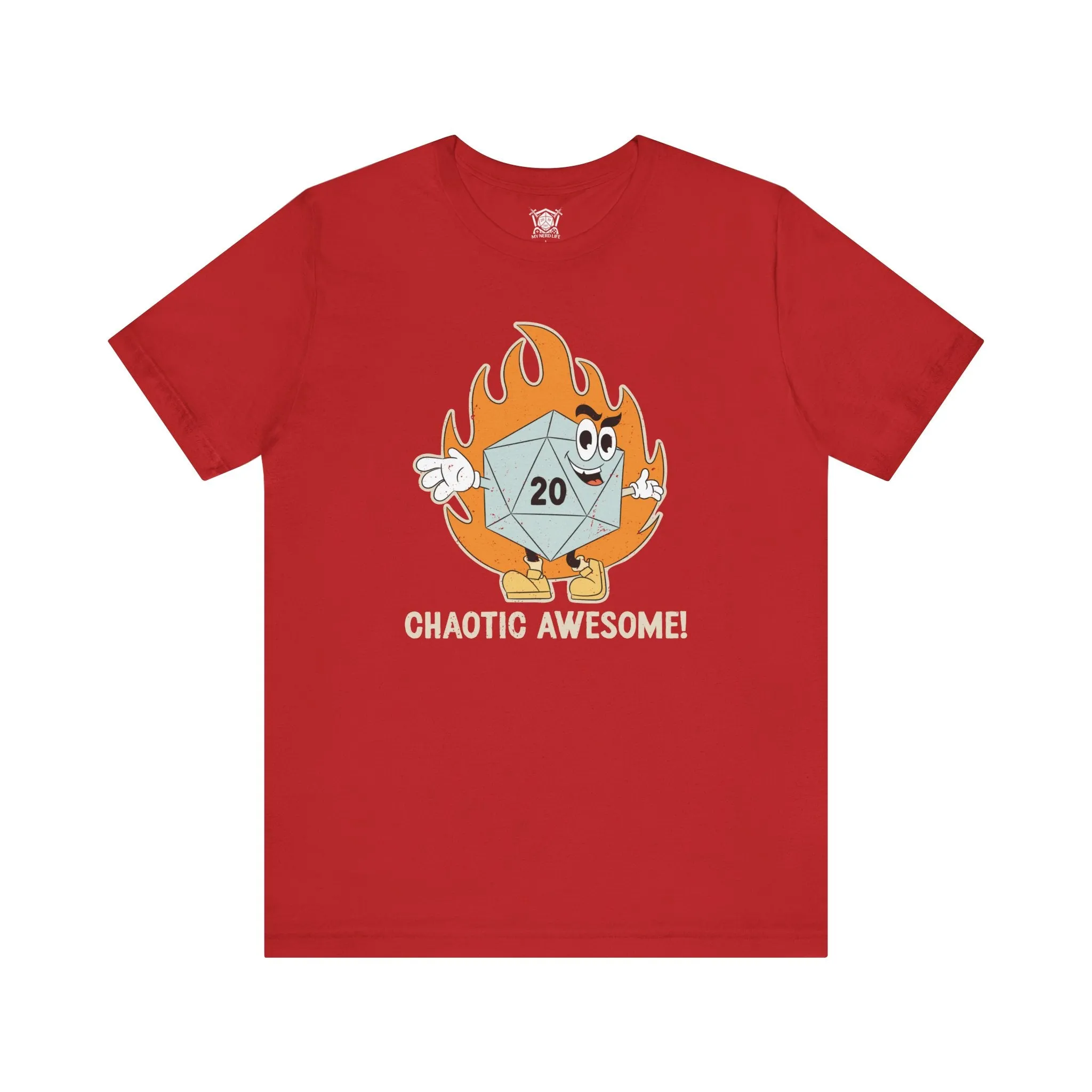 Adventurers Series - Chaotic Awesome Tee