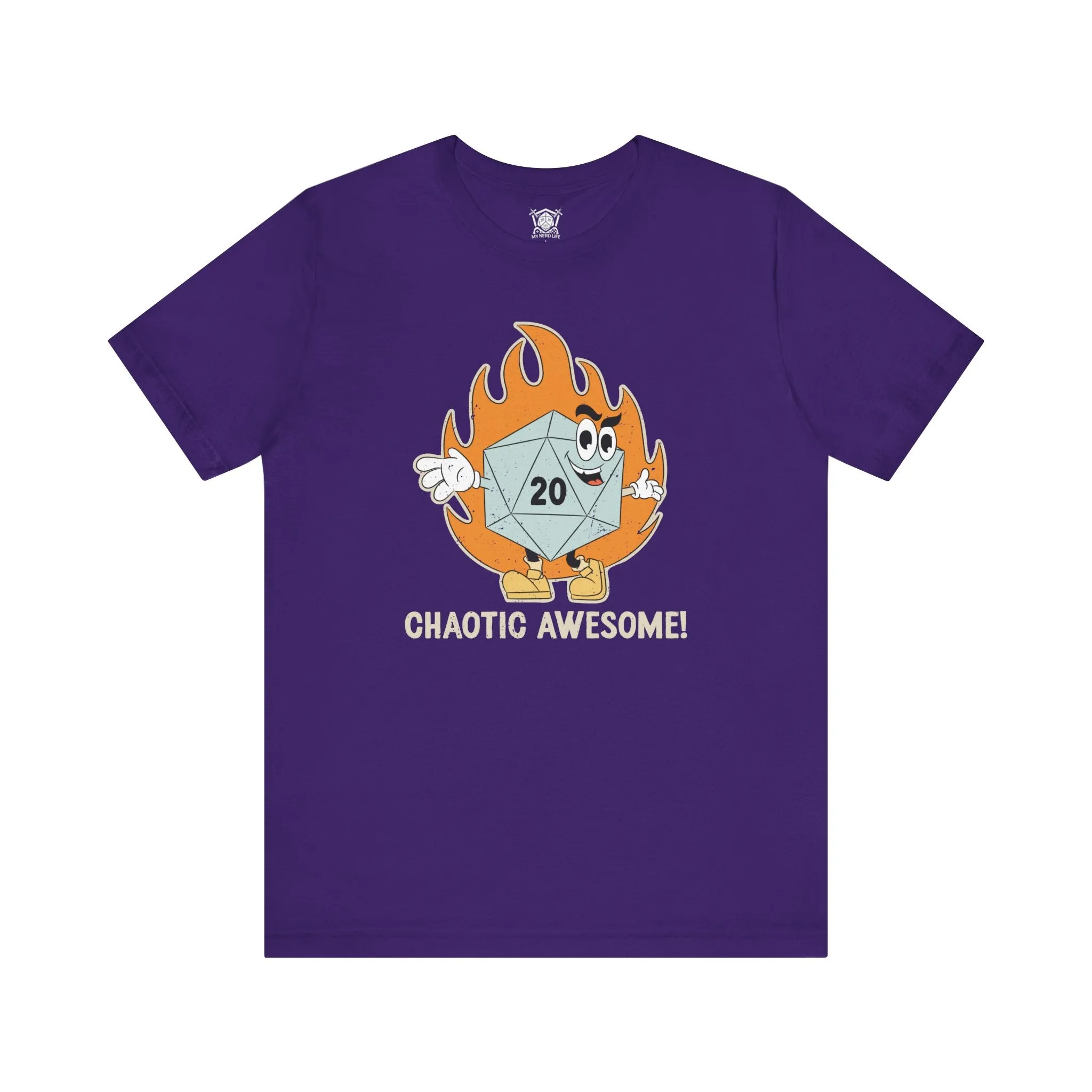 Adventurers Series - Chaotic Awesome Tee