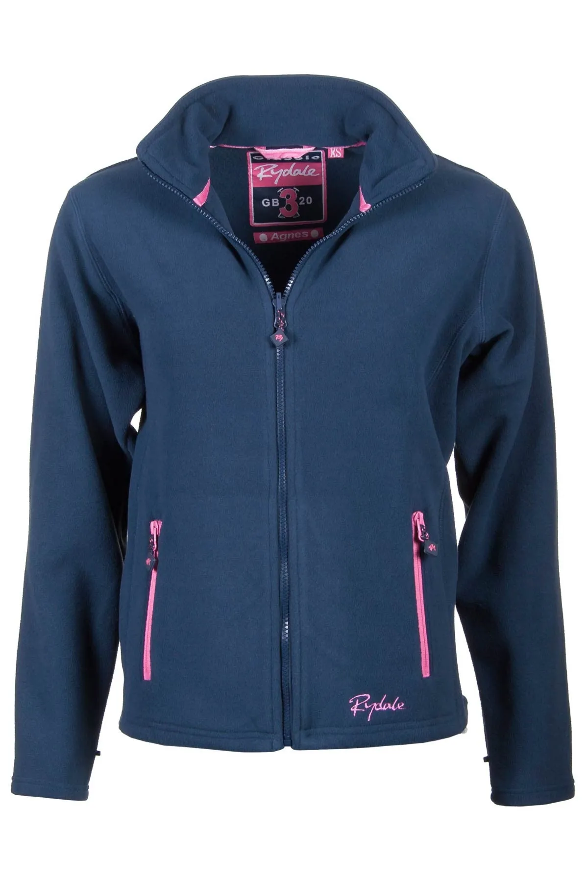 Agnes Full Zip Fleece