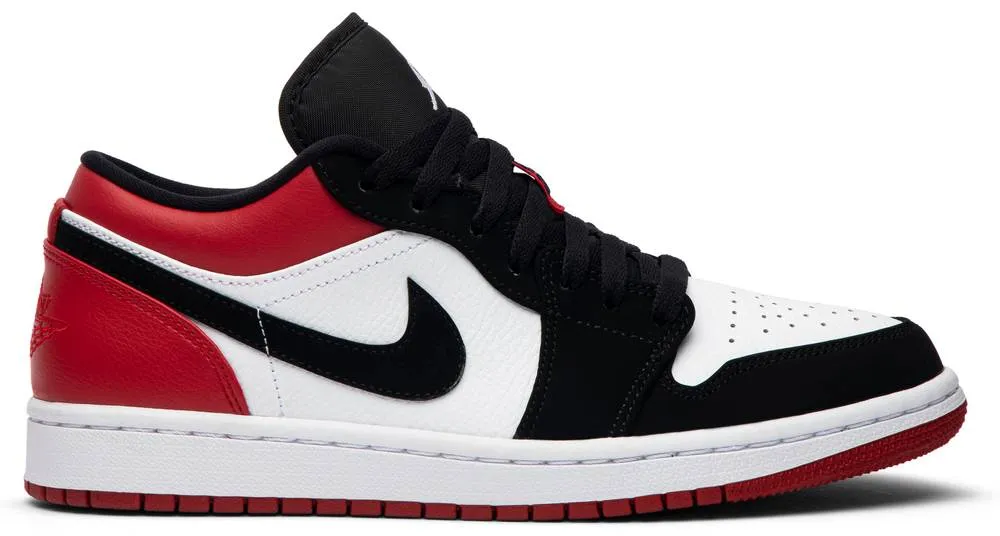 Air Jordan 1 Low "BLACK TOE"