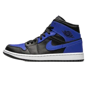 Air Jordan 1 Mid “Black Royal”