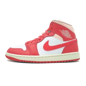 AIR JORDAN 1 MID STRAWBERRIES AND CREAM (WOMEN'S) 2023