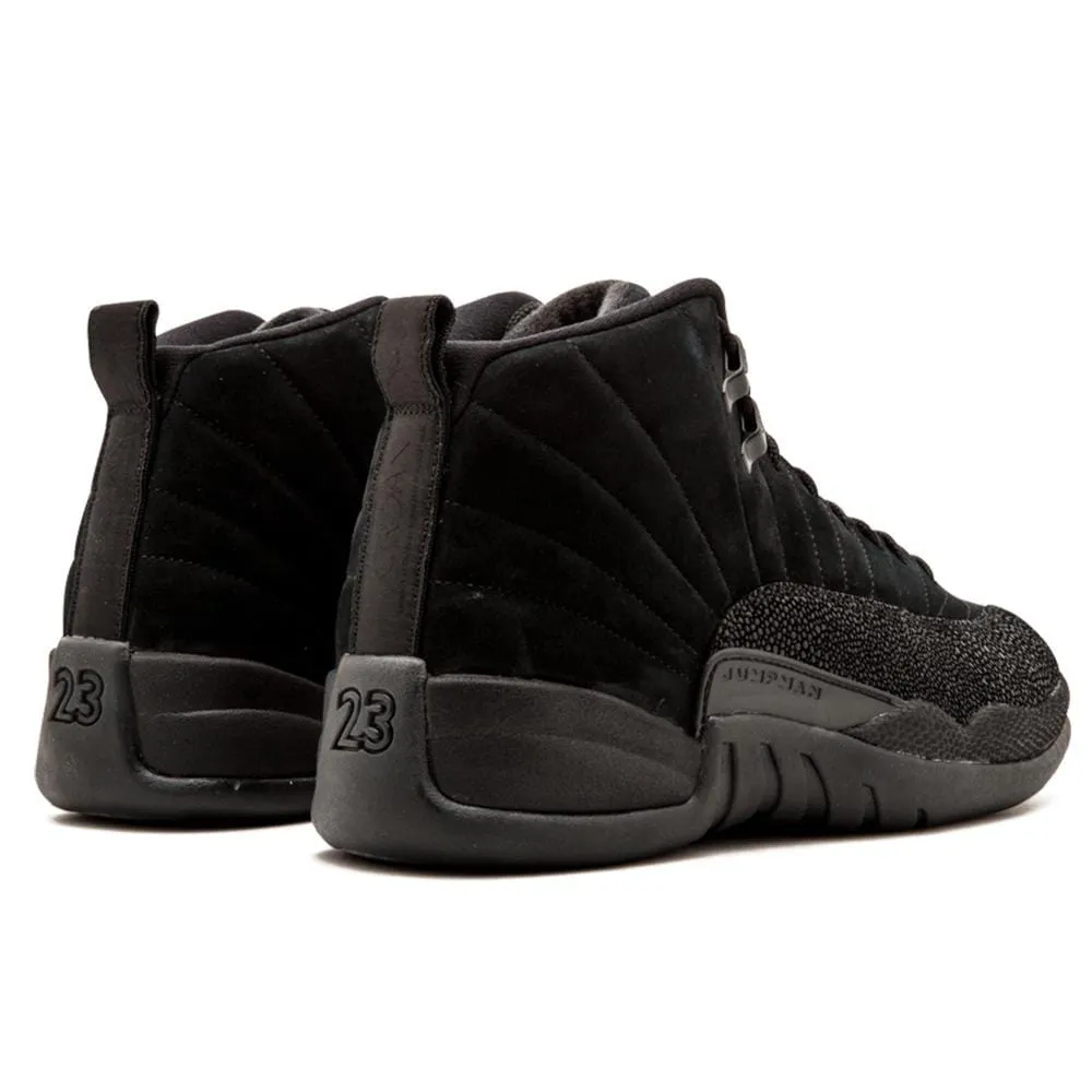 Air Jordan 12 Retro OVO Black-Metallic Gold