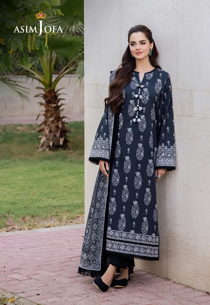 AJCM-03 PRINTED LAWN 3 PCS