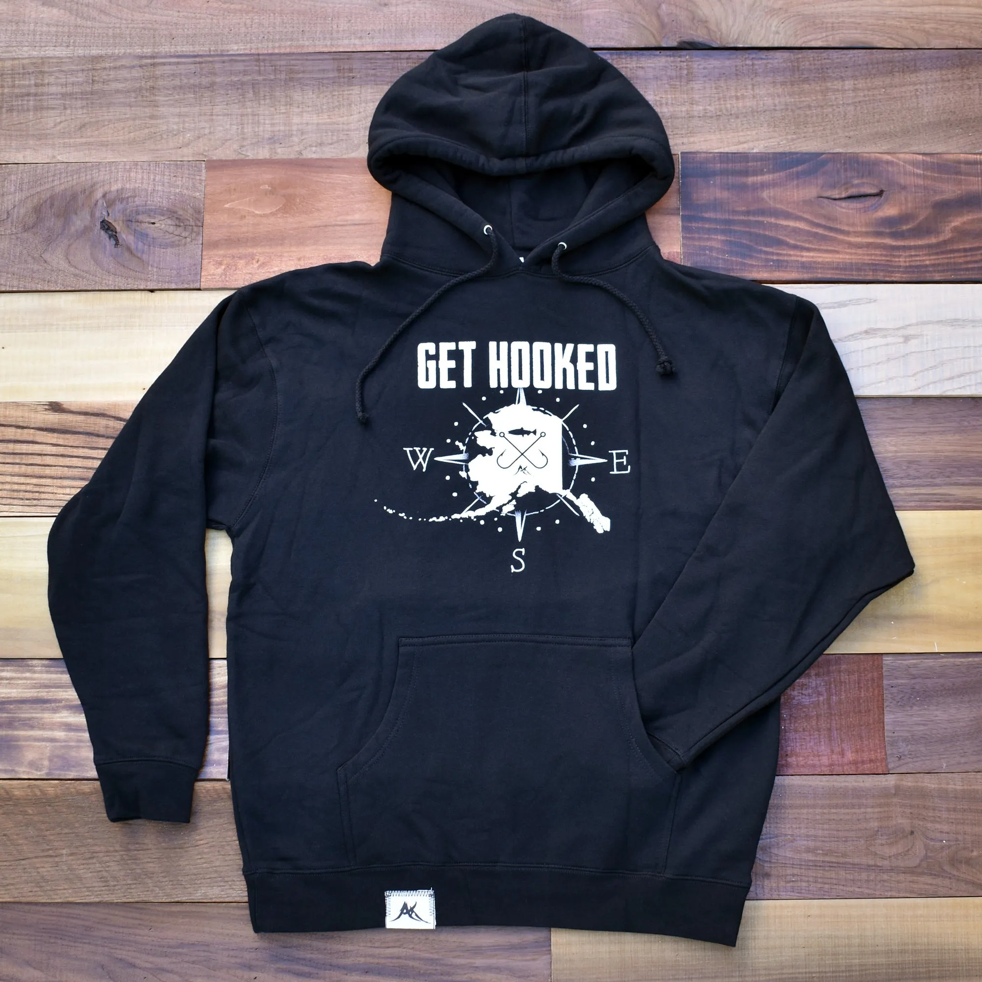 Alaska Fishing Hoodie - Get Hooked