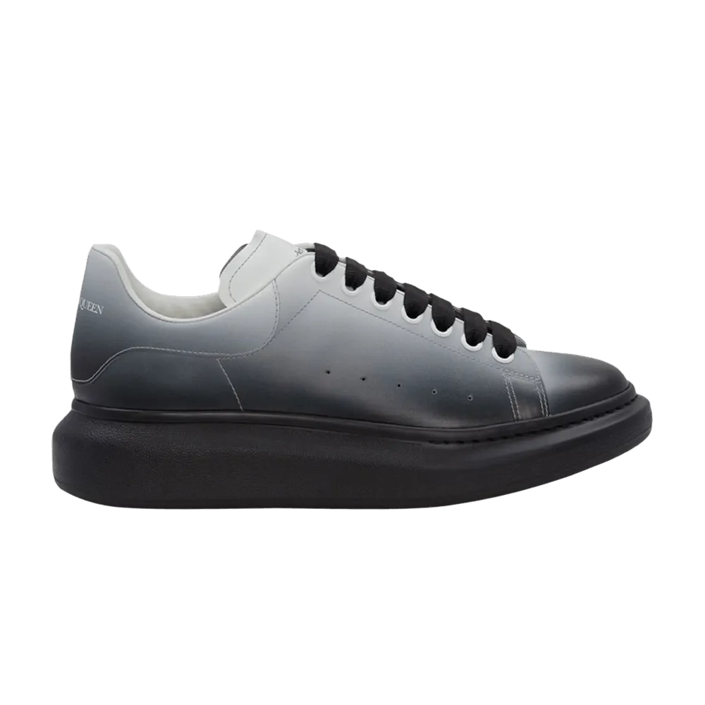 Alexander McQueen Oversized Sneaker 'White Black Ombre'