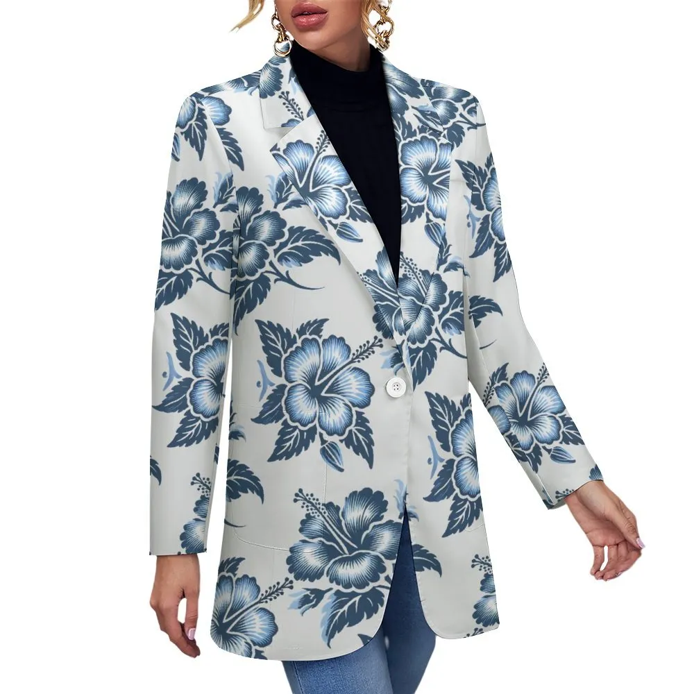 All Over Print Women&#039;s Blazer Women's casual suit